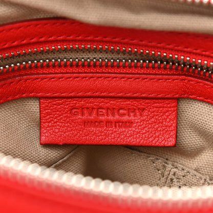 Givenchy Sugar Goatskin Small Pandora Red 7 of 10