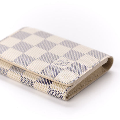 Louis Vuitton Damier Azur Business Card Holder 7 of 10