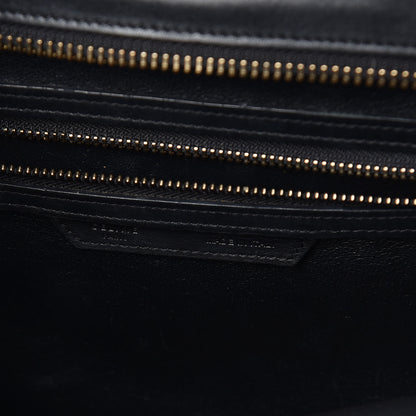Celine Smooth Calfskin Mini Luggage Black 6 of 28