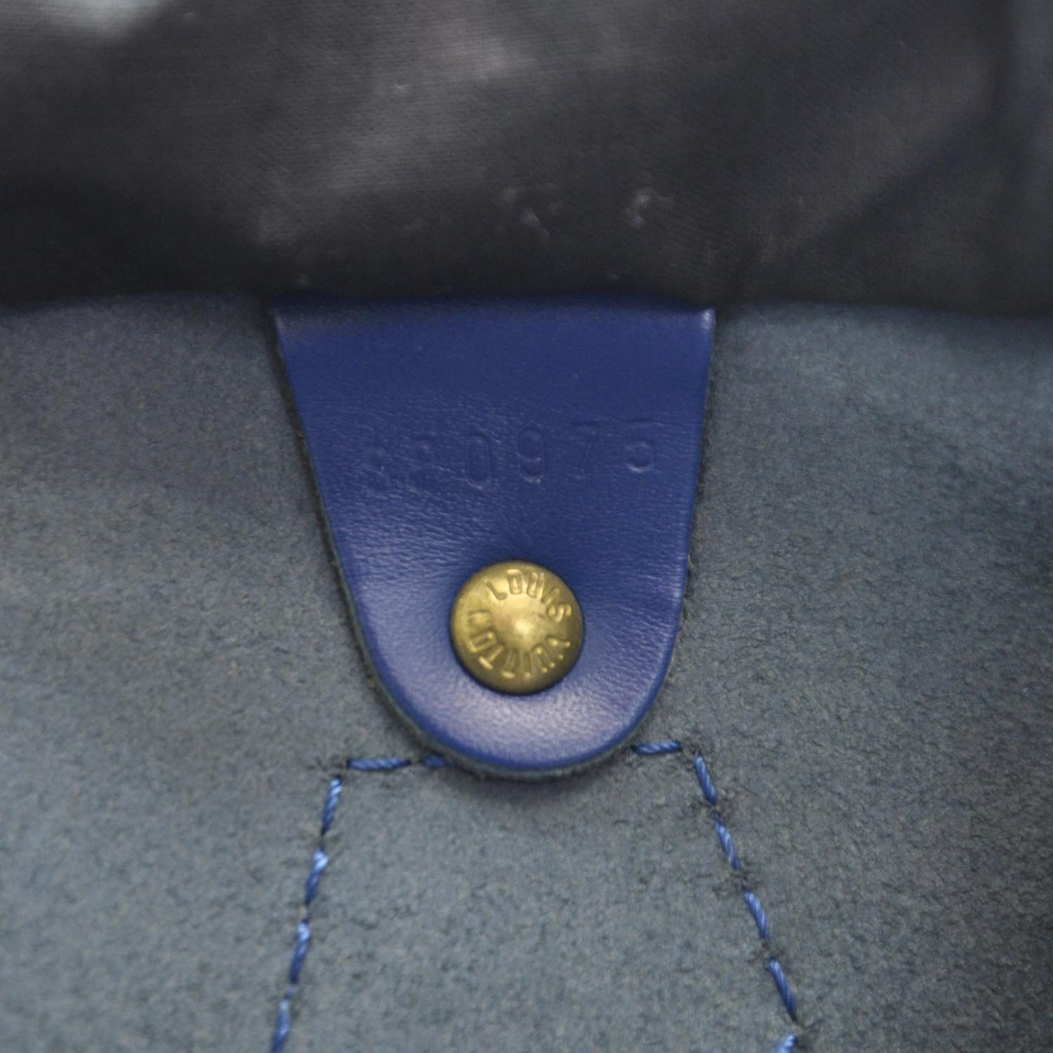 Louis Vuitton Epi Speedy 25 Toledo 11 of 11