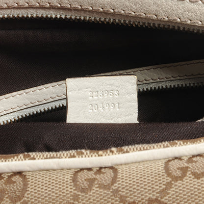Gucci Monogram Interlocking Medium Boston White 7 of 7