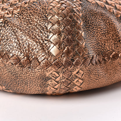 Bottega Veneta Metallic Cervo Deerskin Large Hobo Rame Ossidato 11 of 11