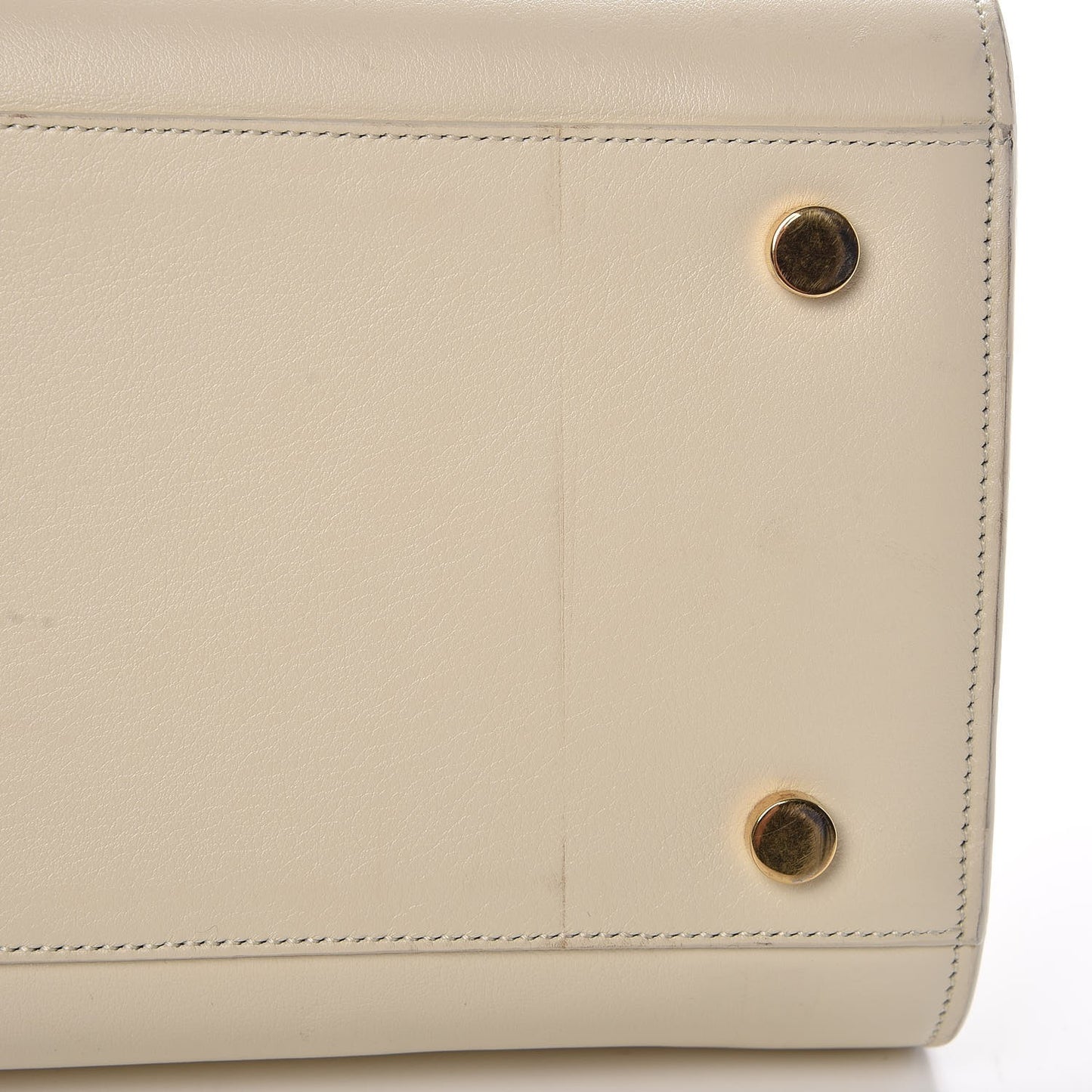 Grained Calfskin Small Sac De Jour Porcellana