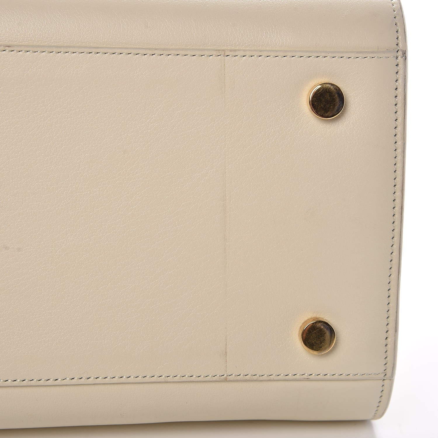 Saint Laurent Grained Calfskin Small Sac De Jour Porcellana 14 of 16