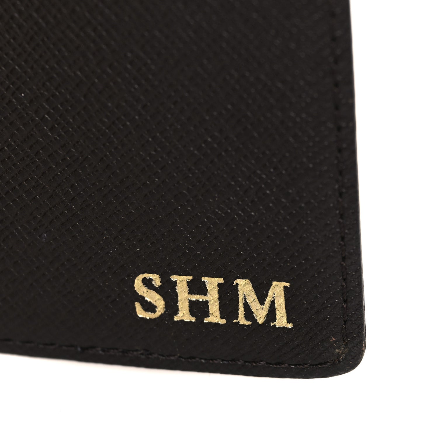 Damier Ebene Checkbook Cover Wallet