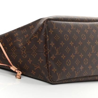 Louis Vuitton Monogram Neo Neverfull GM Pivoine 10 of 14