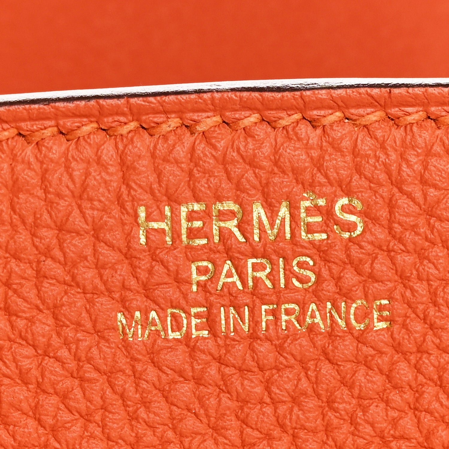 Hermes Togo BIRKIN 35 Feu 7 of 11