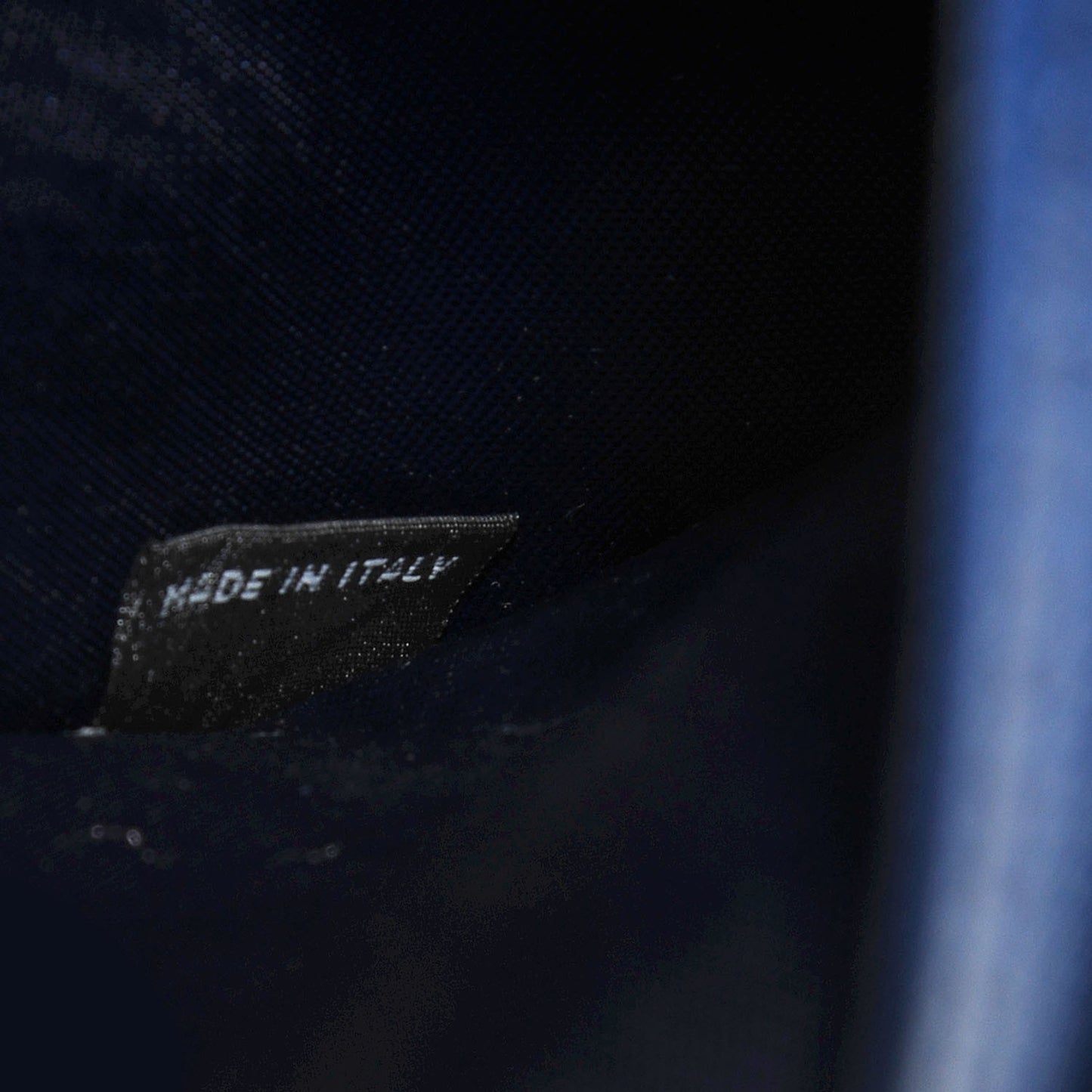 Saffiano Metal Flap Wallet Bleuette