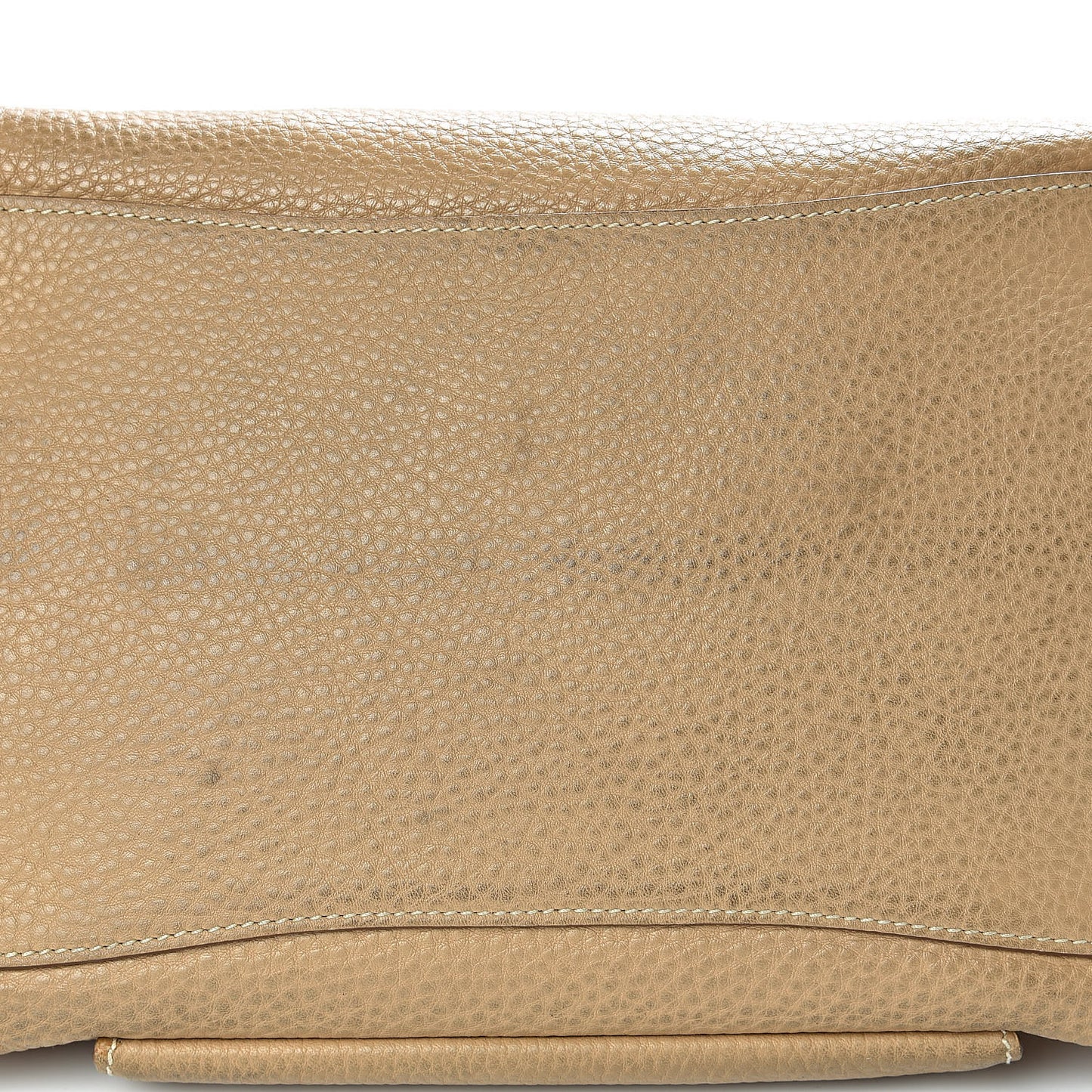 Vitello Daino Shopping Tote Sughero