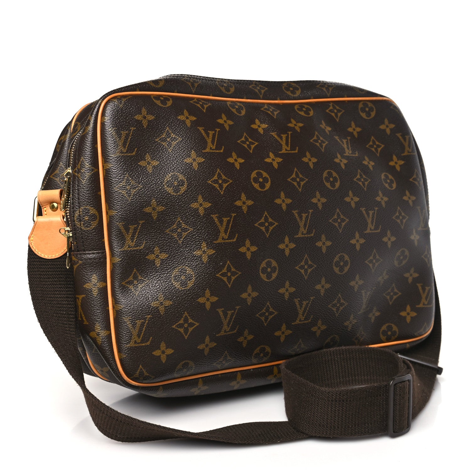 Louis Vuitton Monogram Reporter GM 3 of 10