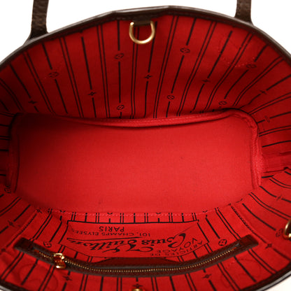 Louis Vuitton Damier Ebene Neverfull PM 6 of 11