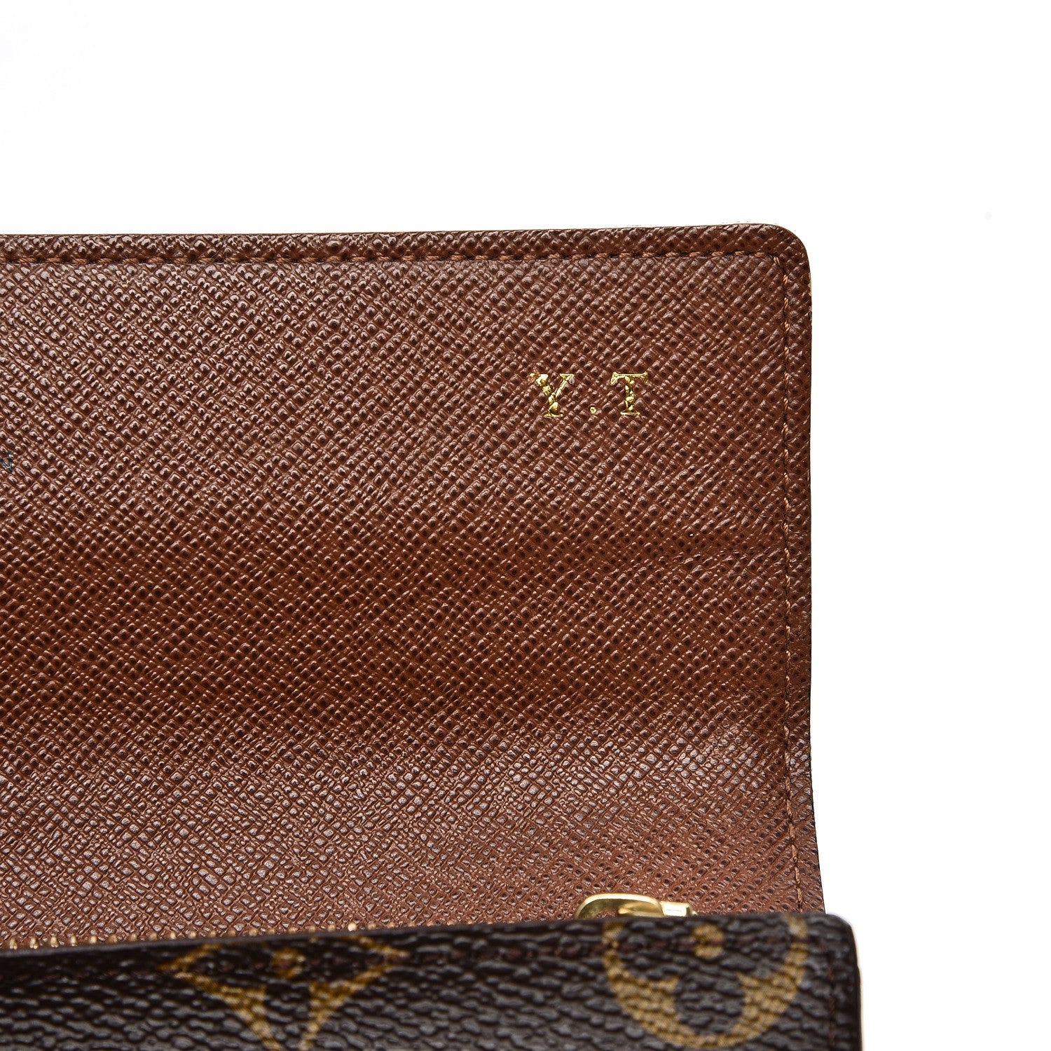 Louis Vuitton Monogram Sarah Wallet 7 of 7