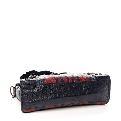 Balenciaga Veau Arena Multicolore Classic Hardware S City Bleu Nuit Rouge 3 of 9