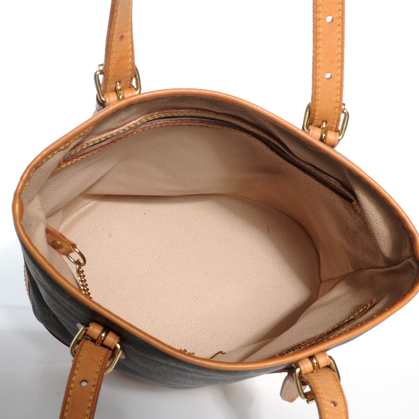 Monogram Petit Bucket 23