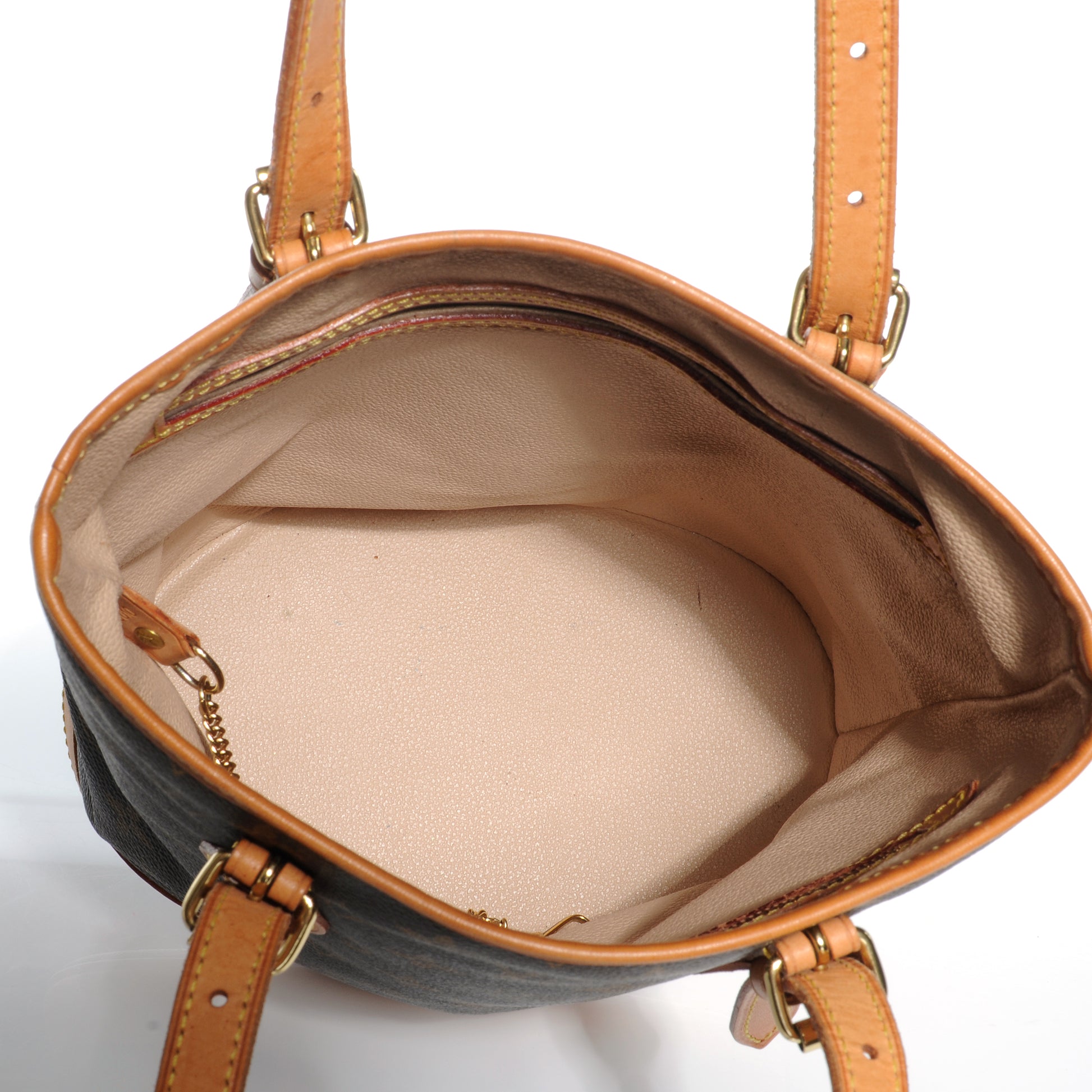 Louis Vuitton Monogram Petit Bucket 23 7 of 7