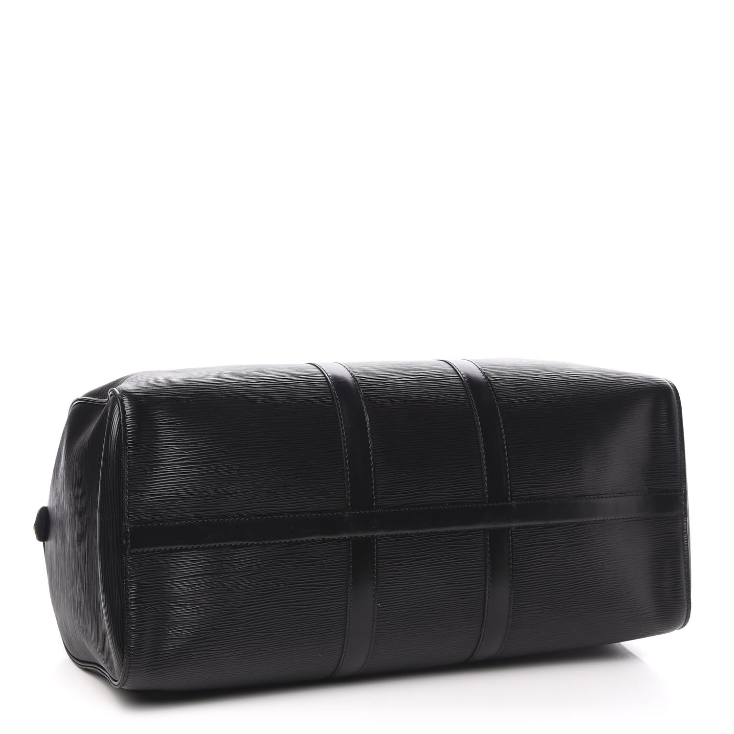 Louis Vuitton Epi Keepall 45 Black 3 of 9
