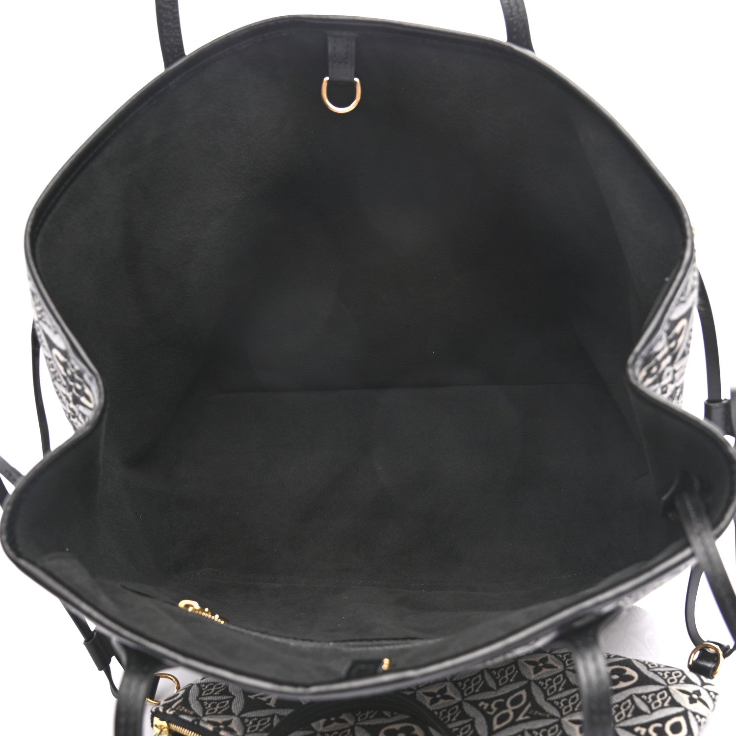 Louis Vuitton Jacquard Since 1854 Neverfull MM Grey 6 of 10