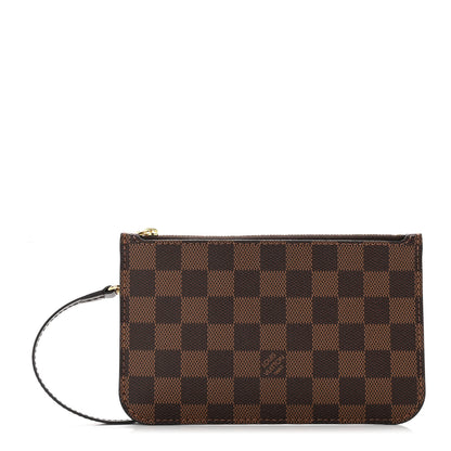 Louis Vuitton Damier Ebene Neverfull PM Pochette 1 of 5