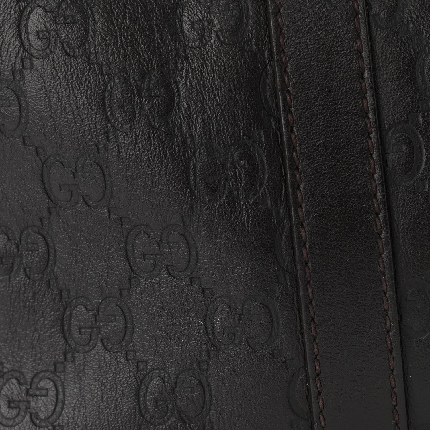 Gucci Guccissima Medium Joy Boston Dark Brown 14 of 17