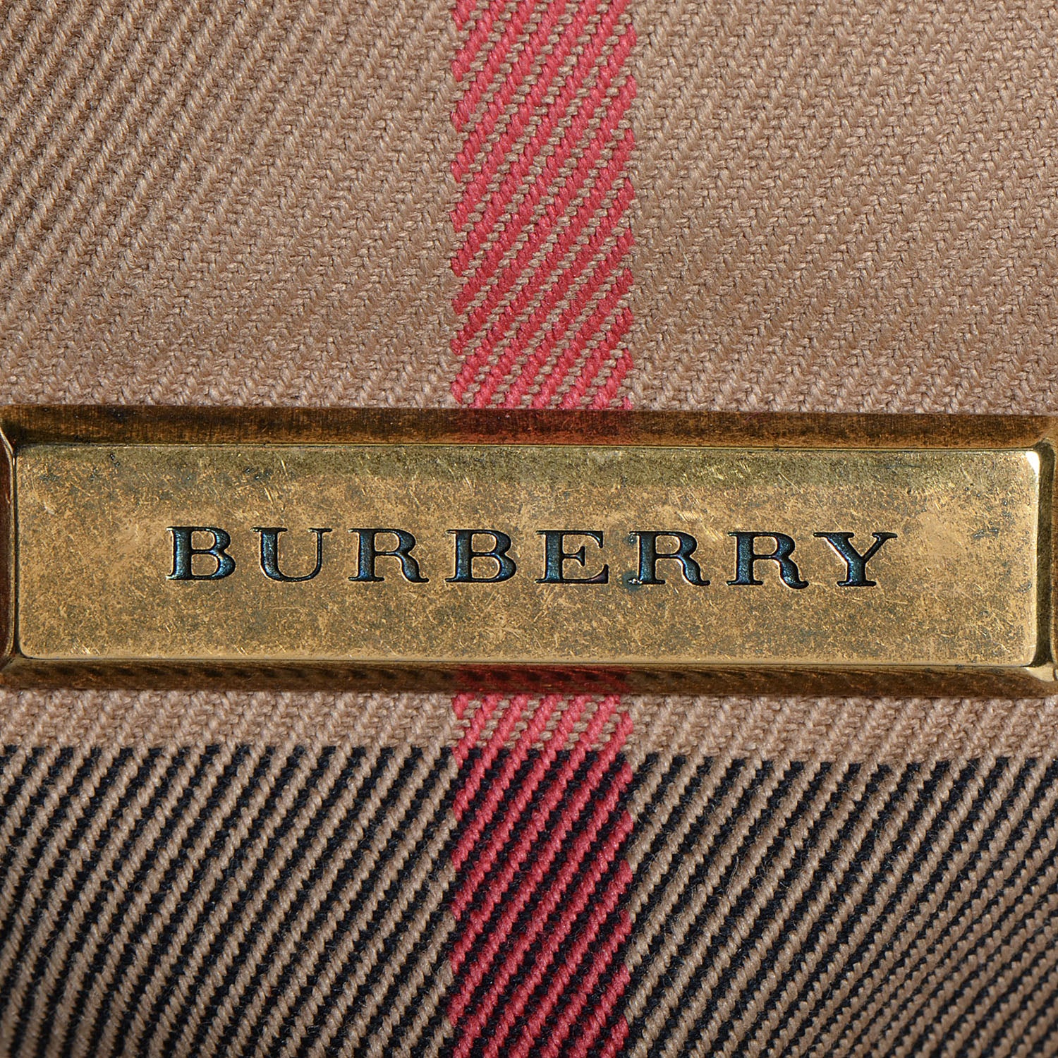 Burberry House Check Sheldon Tote 15 of 16