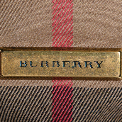 Burberry House Check Sheldon Tote 15 of 16