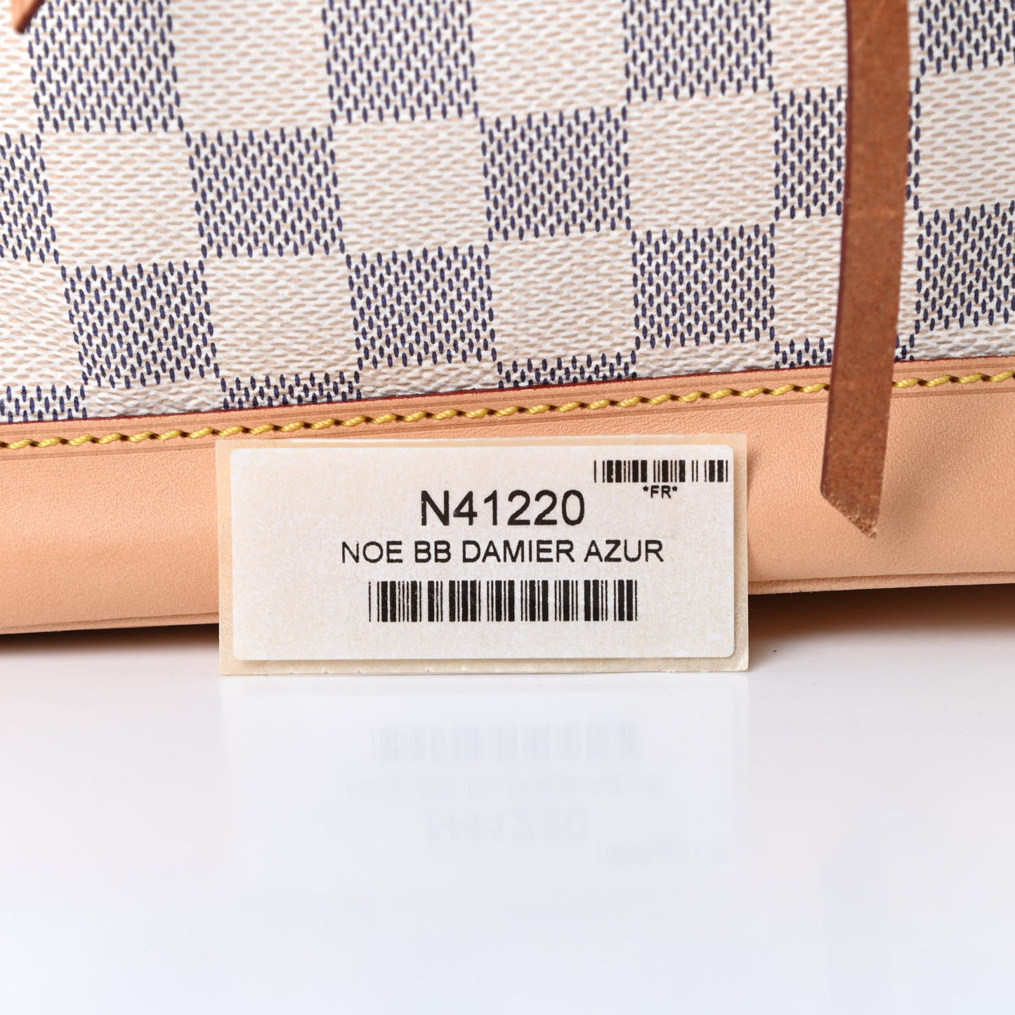 Damier Azur Noe BB