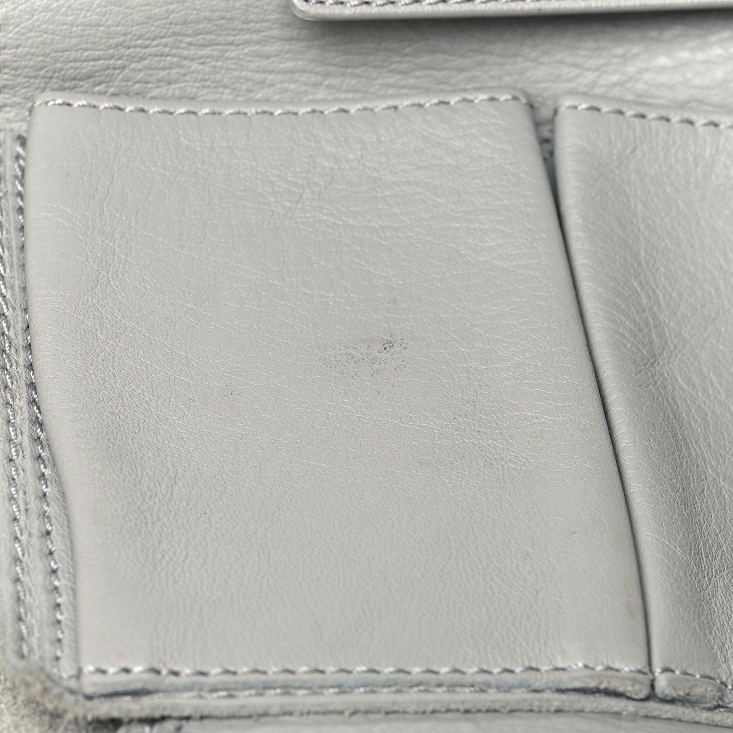 Balenciaga Supple Calfskin Bi-Color Papier A4 Tote White Black 16 of 16