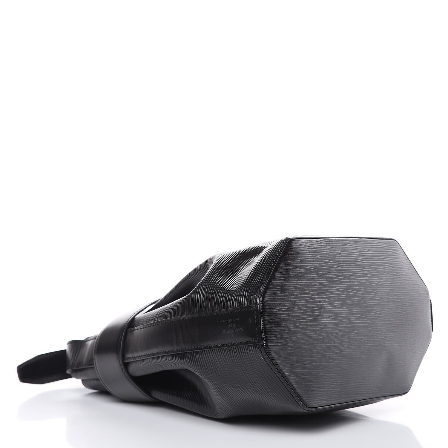 Louis Vuitton Epi Sac D'Epaule Black 4 of 12