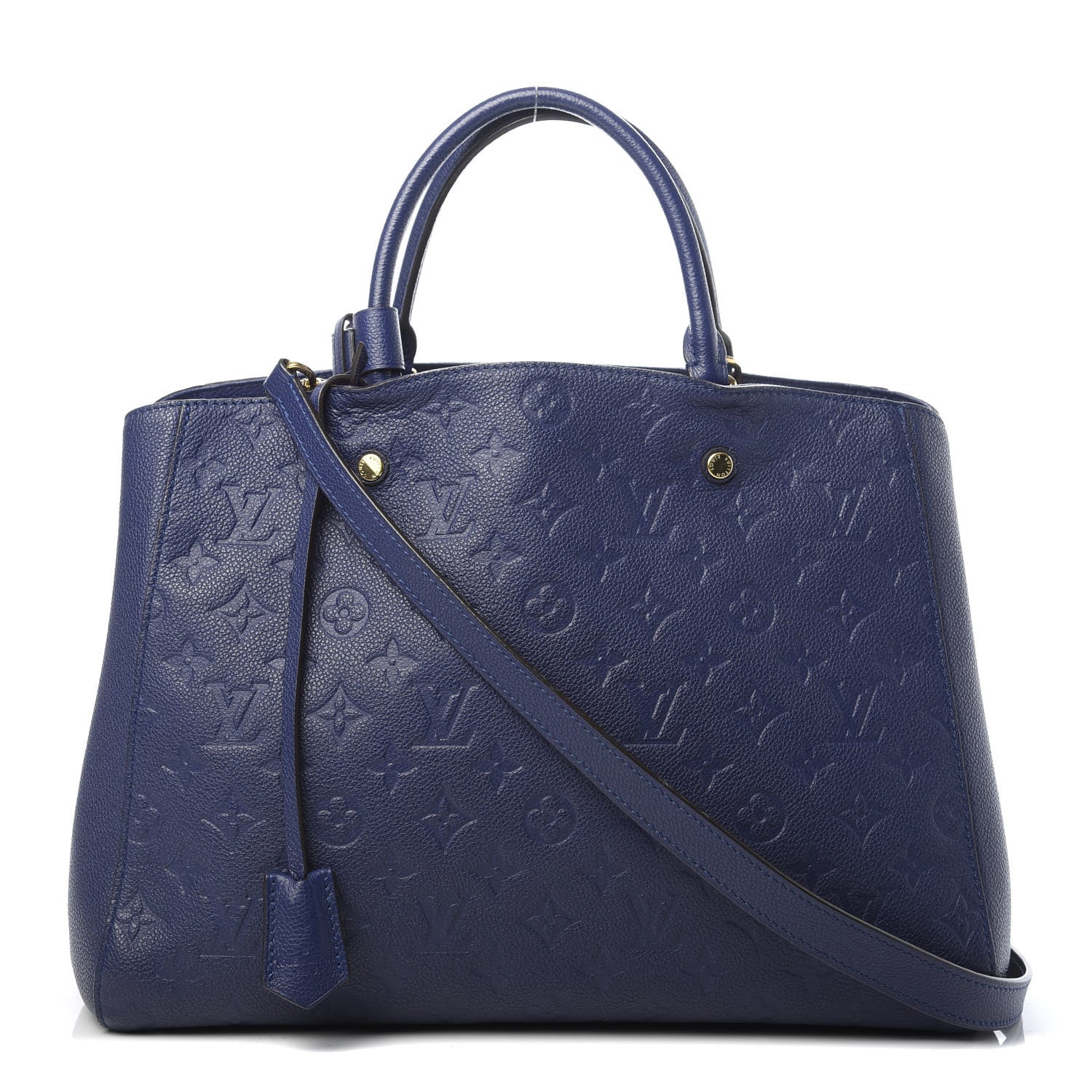 Louis Vuitton Empreinte Montaigne GM Iris 1 of 11