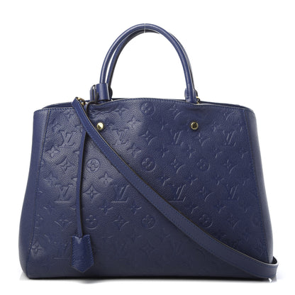 Louis Vuitton Empreinte Montaigne GM Iris 1 of 11