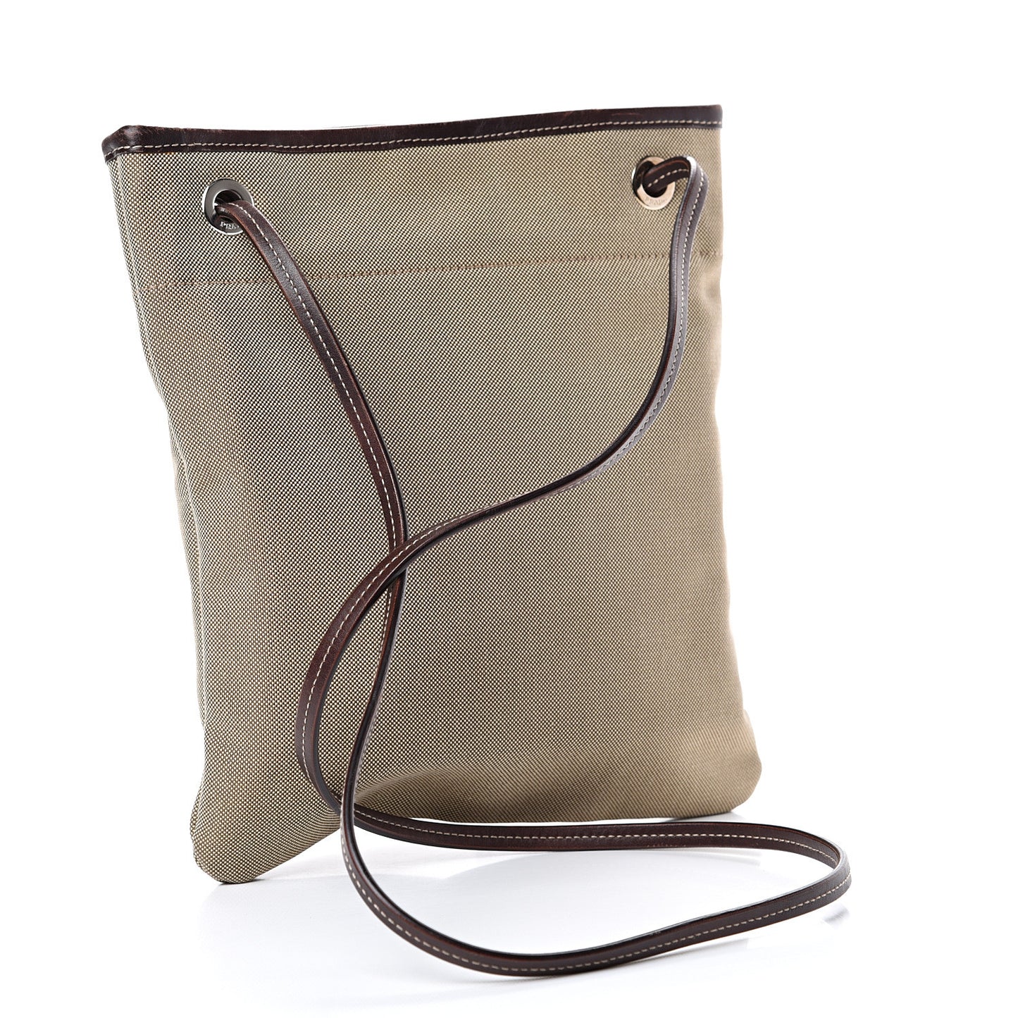 Jacquard Logo Crossbody Corda Bruciato