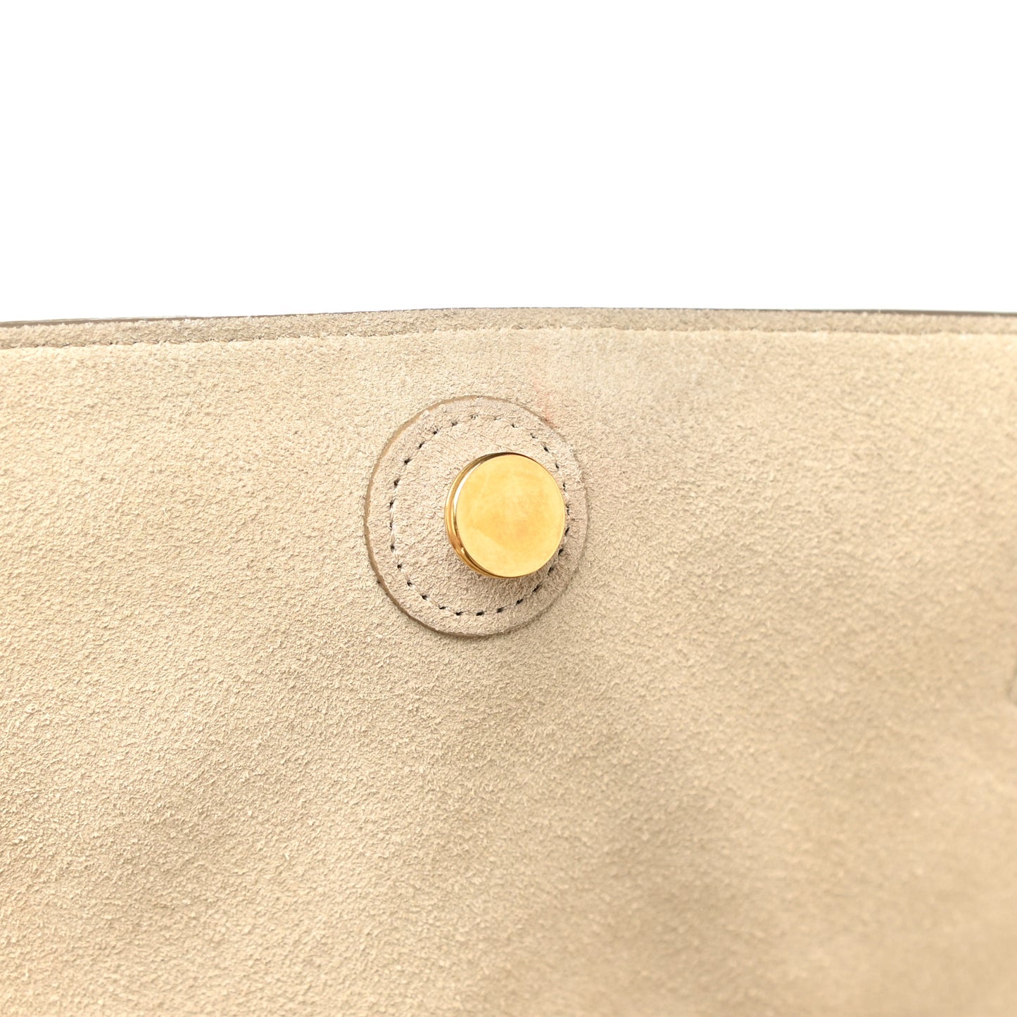 Grained Calfskin Mini Belt Bag Light Taupe