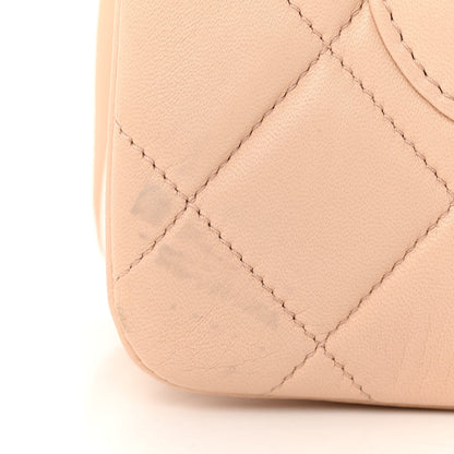 Chanel Lambskin Quilted Small Trendy CC Dual Handle Flap Bag Beige 16 of 16