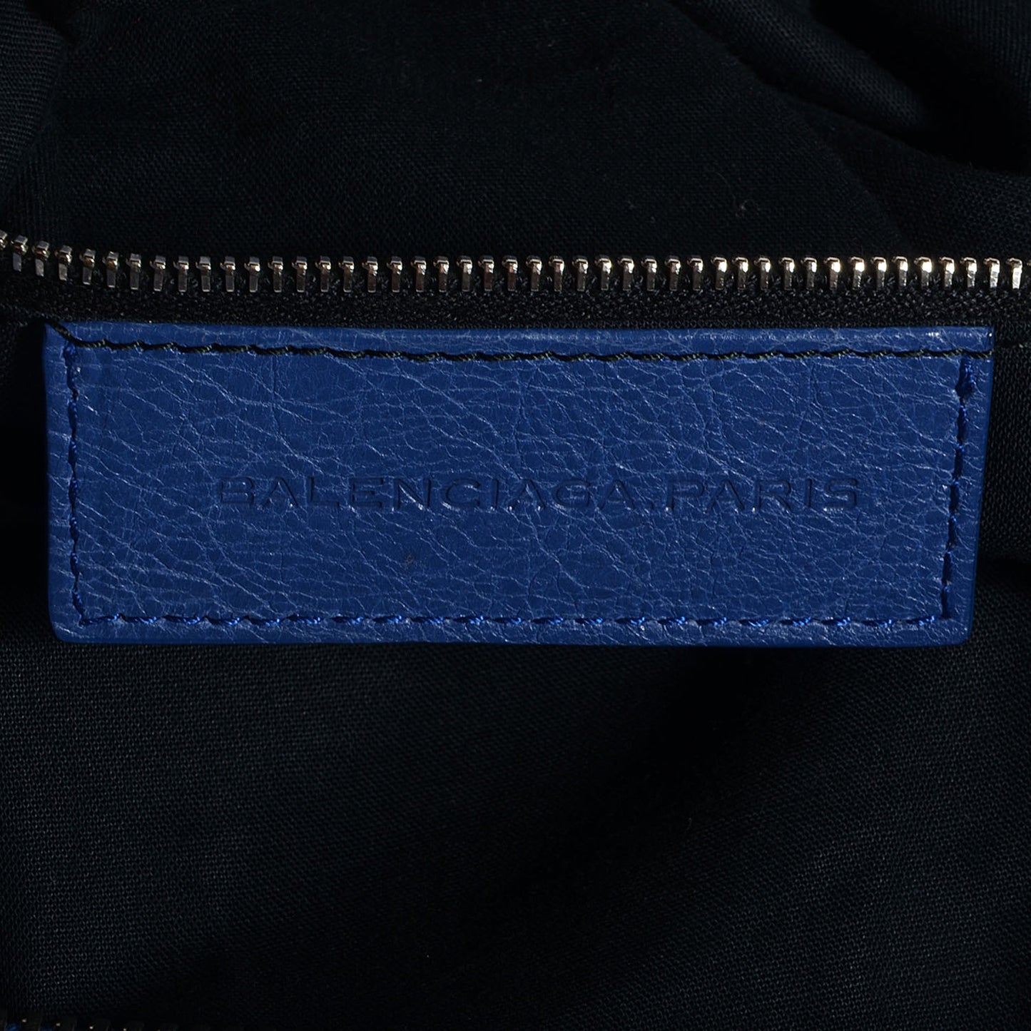 Agneau Giant 12 Silver Hardware Work Bleut Bleu Glacier
