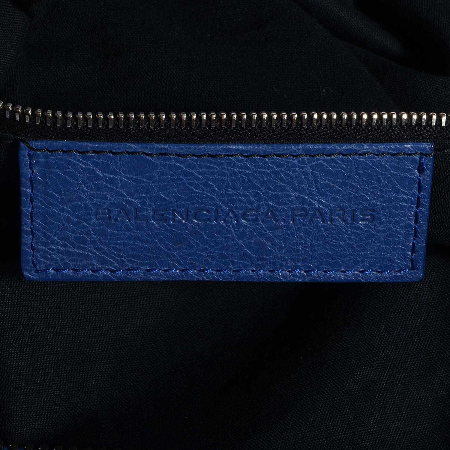 Balenciaga Agneau Giant 12 Silver Hardware Work Bleut Bleu Glacier 9 of 12