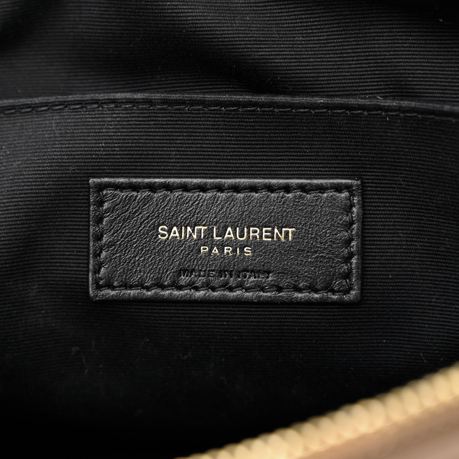 Saint Laurent Lambskin Monogram Medium Sade Puffer Taupe 6 of 10