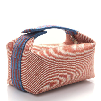 Hermes Wool Small Bride-A-Brac H Natte Pouch Tomette 3 of 8