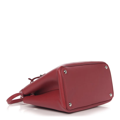 Prada Saffiano Cuir Twin Tote Fuoco 5 of 12