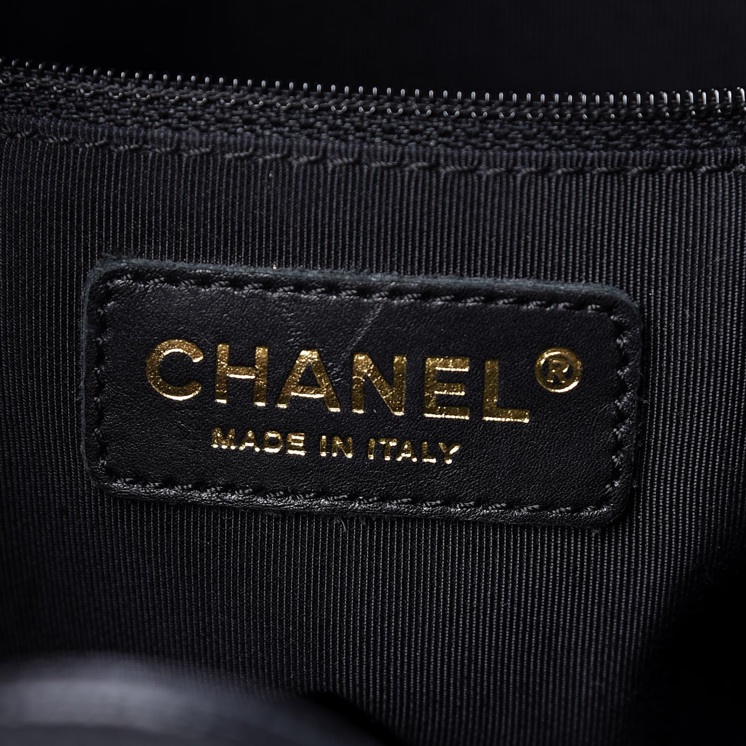 Chanel Caviar Quilted Petit Shopping Tote PST Black 6 of 12