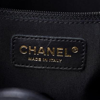 Chanel Caviar Quilted Petit Shopping Tote PST Black 6 of 12