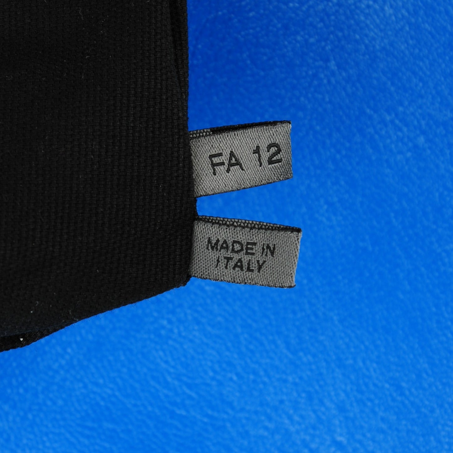 Lacquered Lambskin The Large Single Flap Bleuette