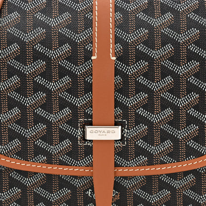 Goyard Goyardine Belvedere II PM Messenger Bag Black Gold 7 of 10