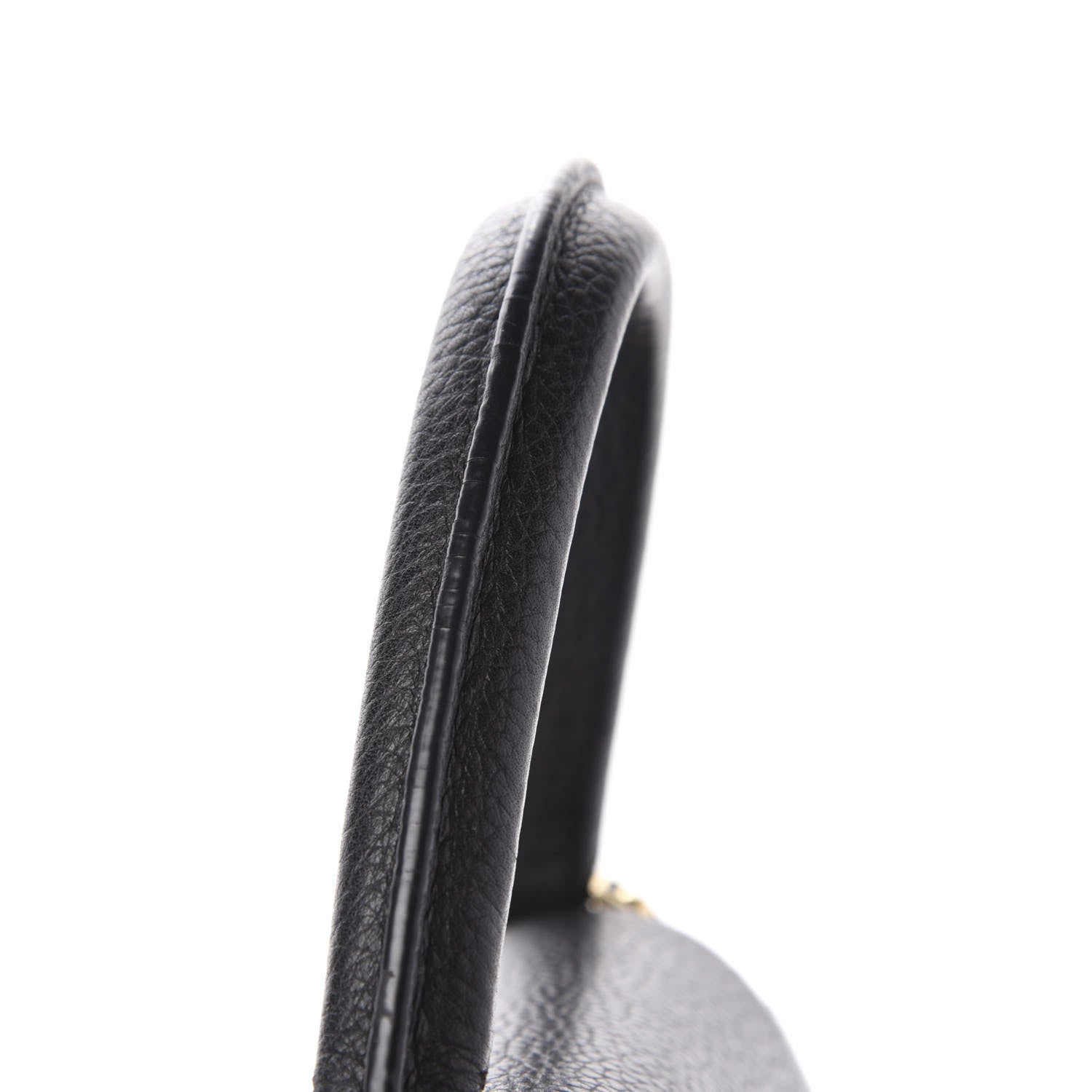Louis Vuitton Taurillon Metallic Flowers Capucines PM Black 9 of 11