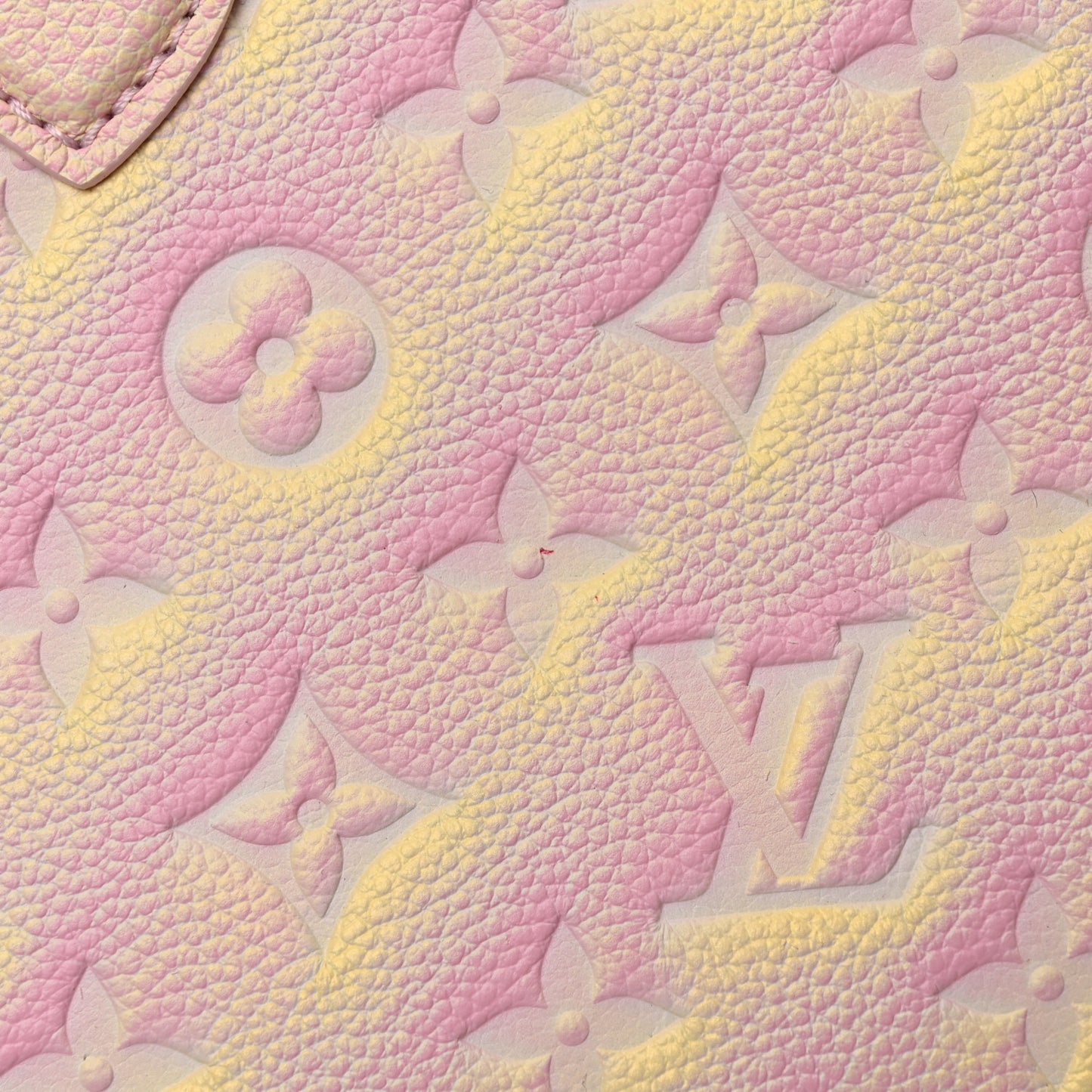 Empreinte Monogram Summer Stardust Onthego PM Pink