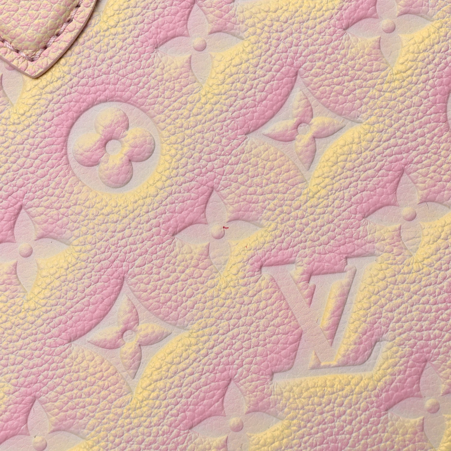 Louis Vuitton Empreinte Monogram Summer Stardust Onthego PM Pink 13 of 13