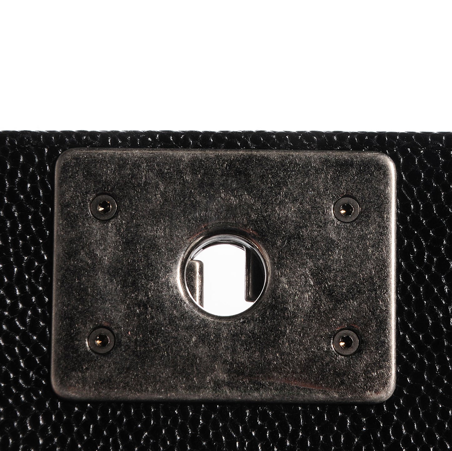 Caviar Quilted Small Boy Flap Black