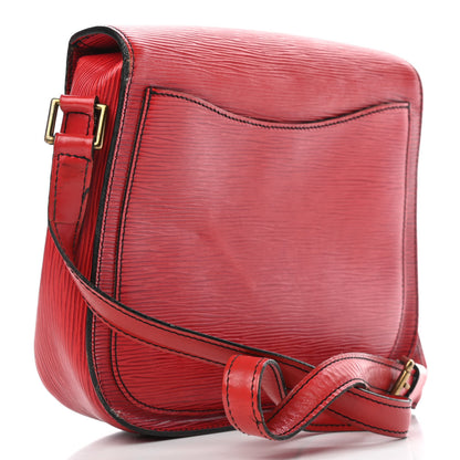 Louis Vuitton Epi Saint Cloud GM Red 3 of 5