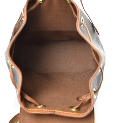 Louis Vuitton Monogram Mini Montsouris Backpack 4 of 19