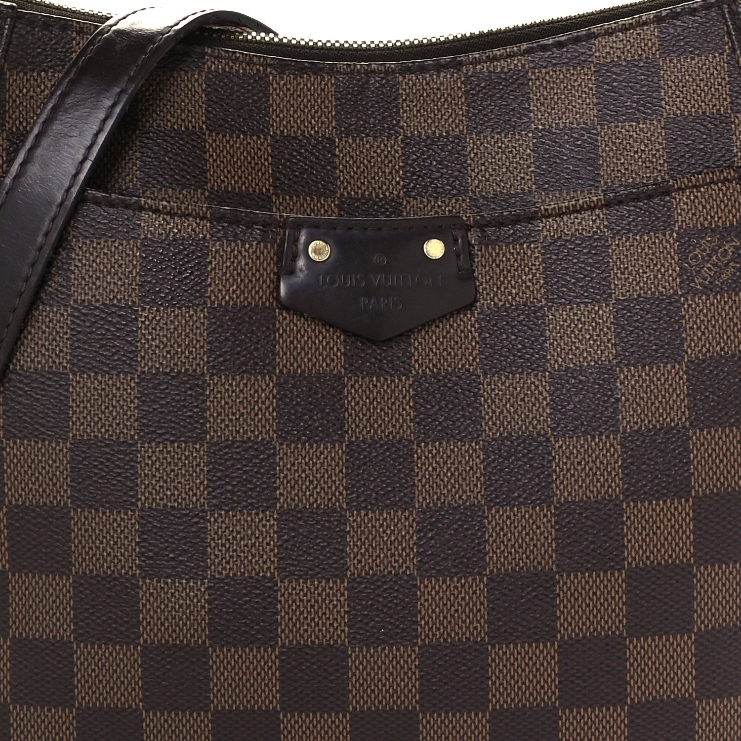 Louis Vuitton Damier Ebene South Bank Besace 9 of 11