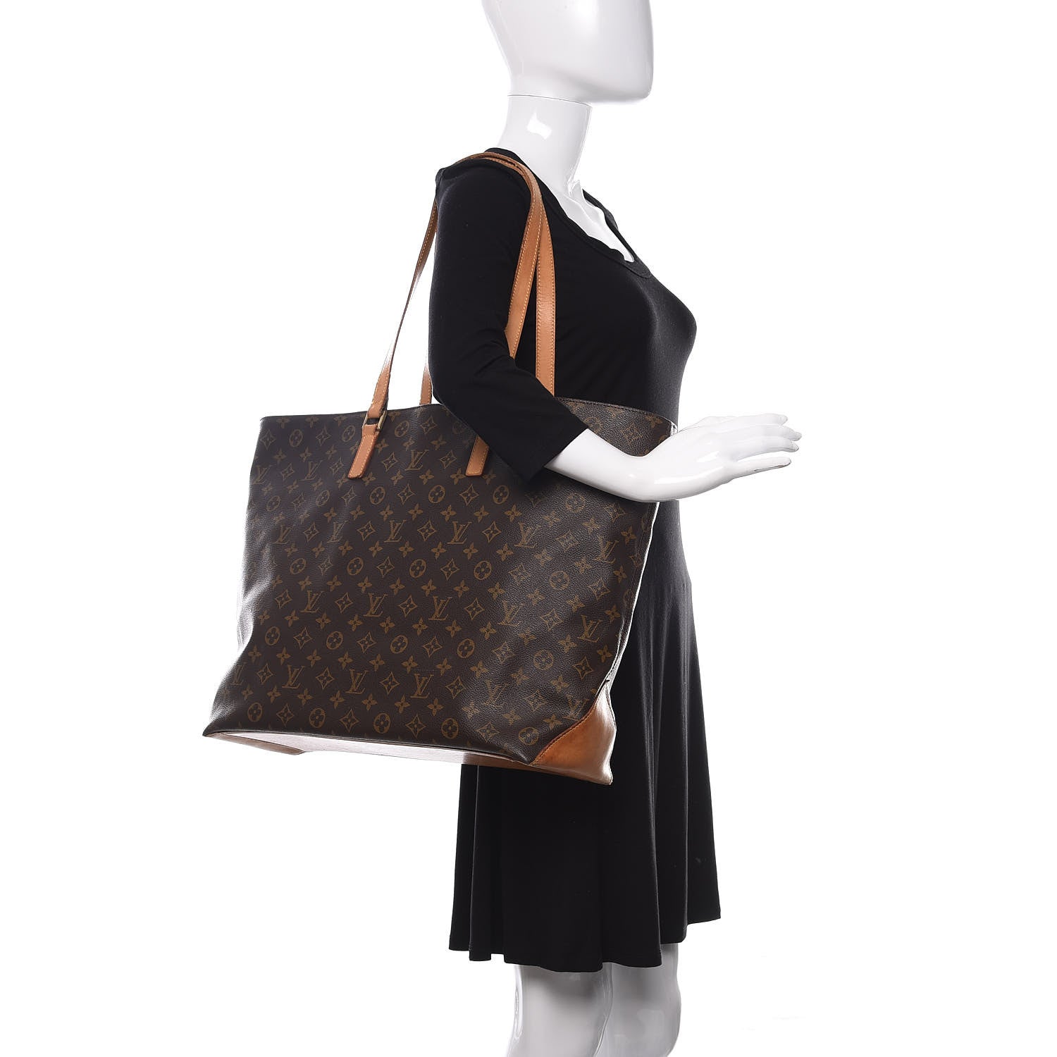 Louis Vuitton Monogram Cabas Alto 2 of 19